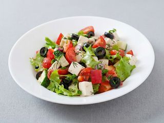Ensalada feta