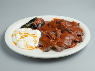 Iskender kebab