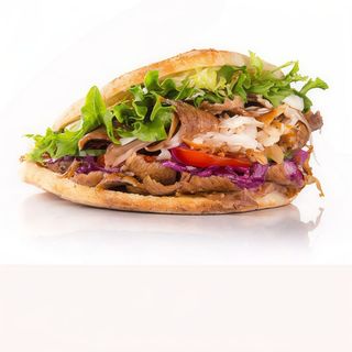 Kebab solo carne