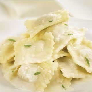 Ravioli 4 quesos