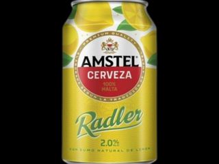 Cerveza Amstel Radler