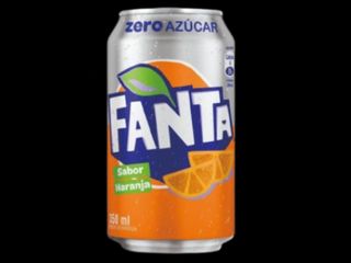 Fanta Naranja Zero