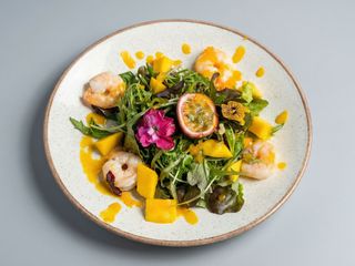 Exotic salad