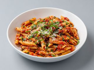 Penne arrabiata