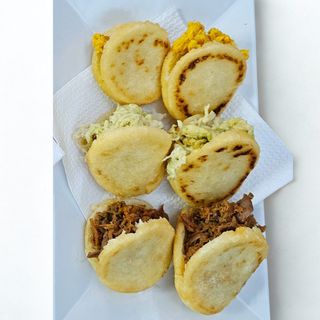 Mini arepas (6 uds.)