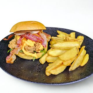 Hamburguesa Chicken Melao