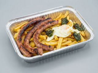 Combinado de salchicha