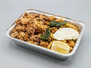 Combinado de calamares