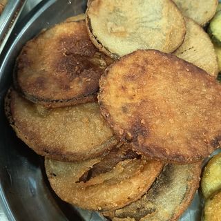 Berenjena empanada