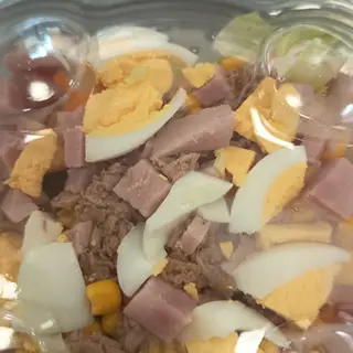 Ensalada de la casa