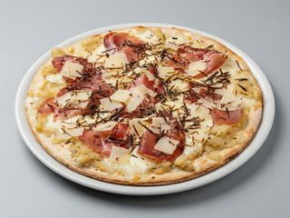 Pizze groumet la carxofona (33 cm.)