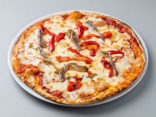 Pizze groumet la tarantella (33 cm.)