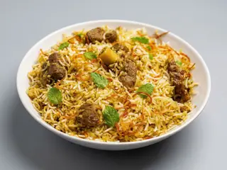 Lamb biryani