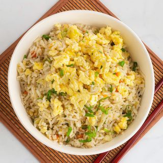 Egg fried rice
