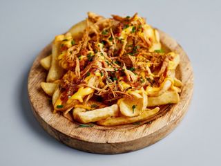 Fries & Pork