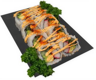 Cali HOT Roll (8 uds)