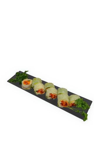 Crystal Vegan Hot Roll (8 uds)