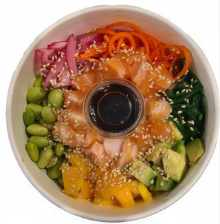 Poke de Salmón