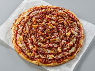 Pizza barbacoa (33 Cm.)