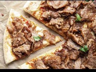 Pizza kebab
