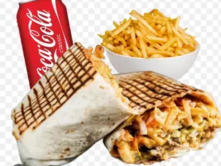 Tacos kebab menu