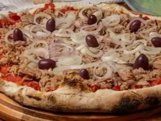 Atun pizza