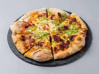 Pizza criolla (33 cm.)