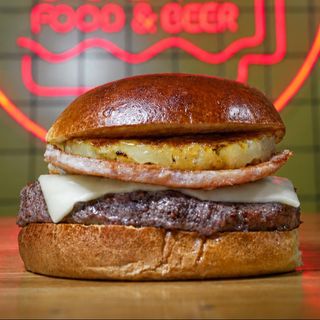 Hamburguesa del mes