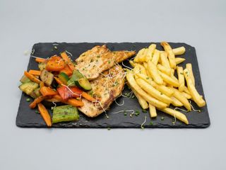 Pechuga de pollo a la plancha