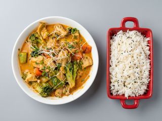 Thai curry