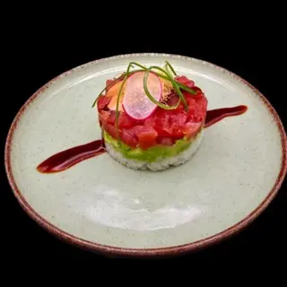 Tartar Atún Con Aguacate