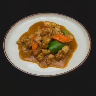 POLLO CURRY