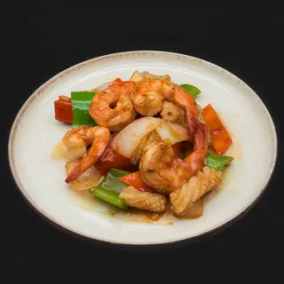 MARISCO SALTEADO