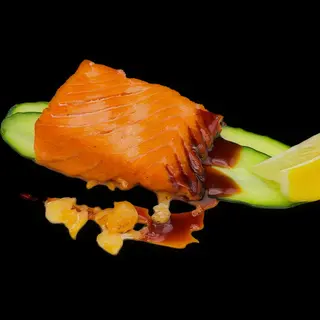 SALMON TEPPANYAKI