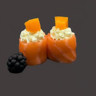 Gunkan Sake Melocoton(2 Uds.)