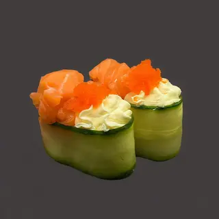 Gunkan Sake Pepino(2 Uds.)