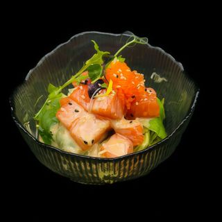 Ensalada Salmon
