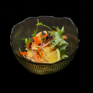 Ensalada Cocktail Gambas