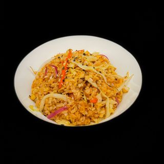 ARROZ FRITO CON VERDURAS