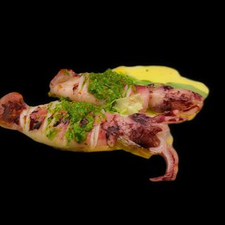 CALAMAR TEPPANYAKI (4P)