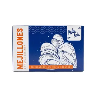 Mejillón Martín 6/8 (Lata 120 Gr)