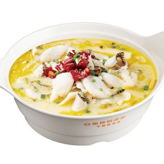 Caldoso de perca tradicional 老坛酸菜巴沙