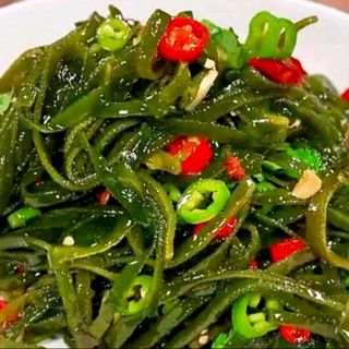 ensalada de algas海带丝