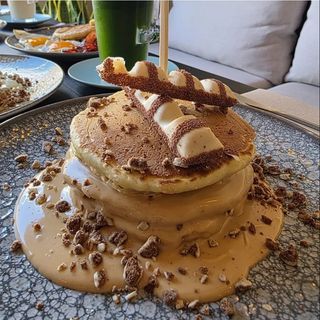 Pancake Kinder Bueno