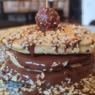 Pancake Ferrero Rocher