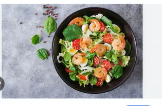 Ensalada de espinacas