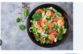 Ensalada de espinacas