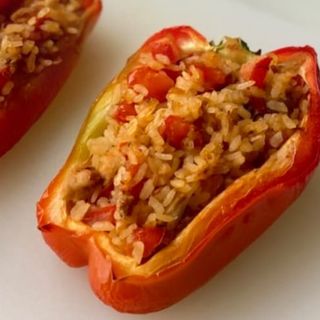 Pimiento relleno
