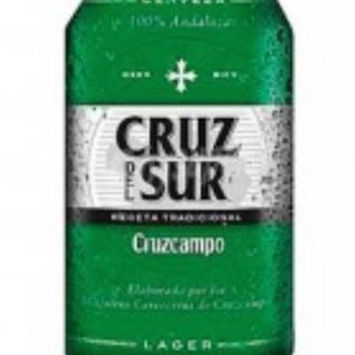 Cruz campo cerveza