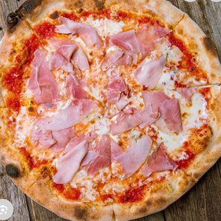 Pizza Jamón Cocido